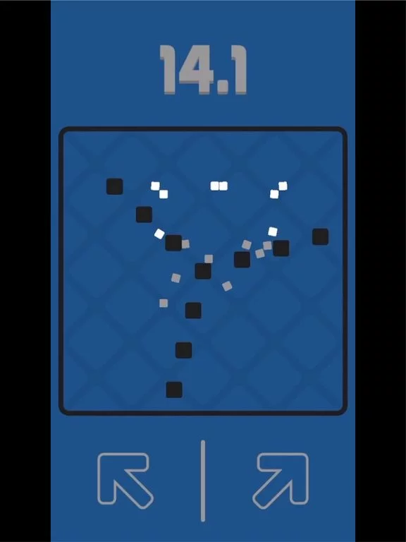 Изображение игры: Square Juggle