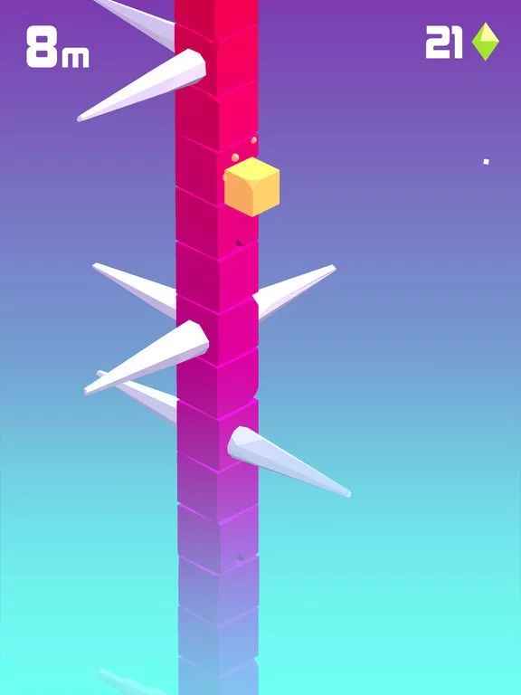 Изображение игры: Spiky Trees