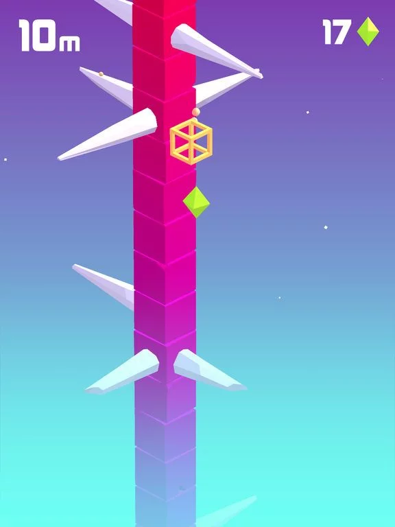Изображение игры: Spiky Trees