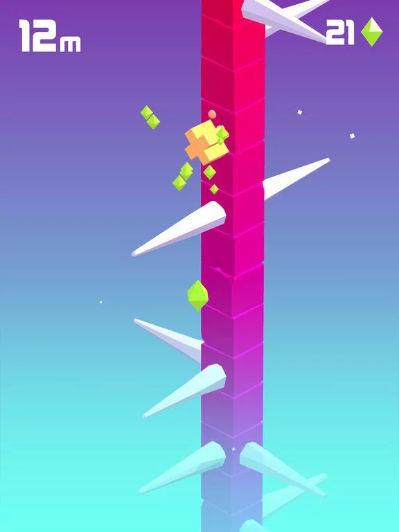 Изображение игры: Spiky Trees