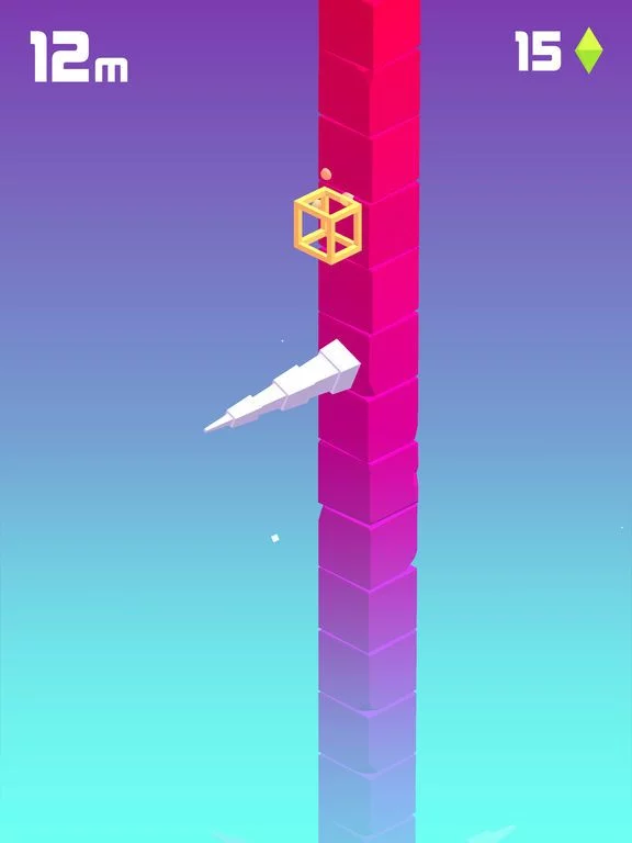 Изображение игры: Spiky Trees