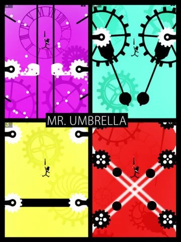 Изображение игры: Mr. Umbrella