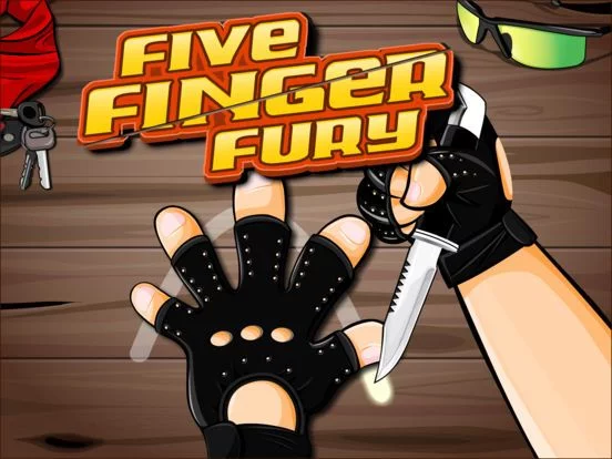 Изображение игры: Five Finger Fury
