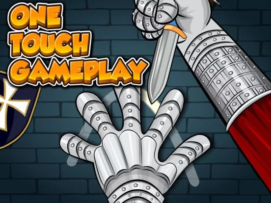 Изображение игры: Five Finger Fury