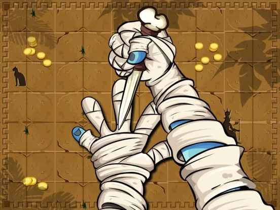 Изображение игры: Five Finger Fury