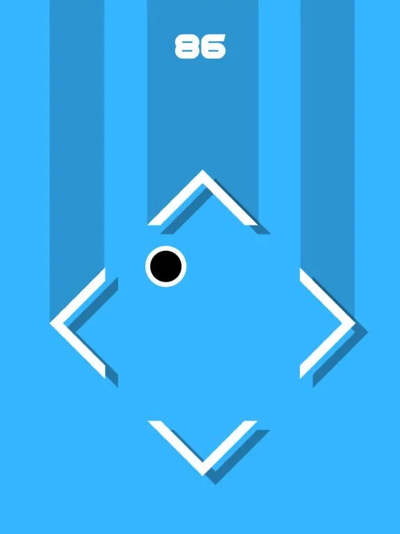 Изображение игры: Swap Ball - Endless Arcade Bouncer