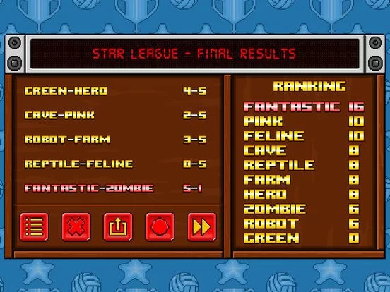 Изображение игры: Pixel Volley