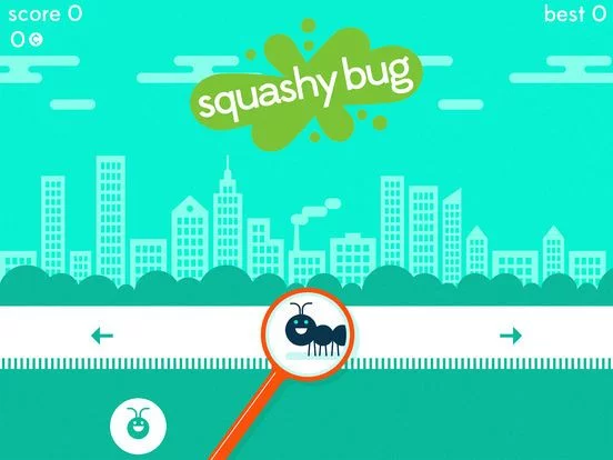 Изображение игры: Squashy Bug