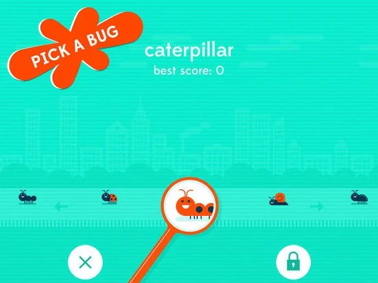 Изображение игры: Squashy Bug