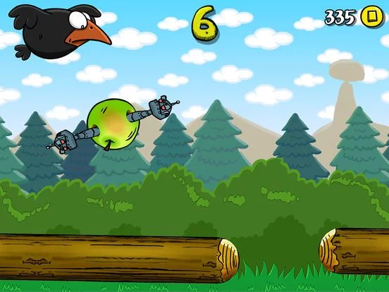 Изображение игры: Rolly Worms