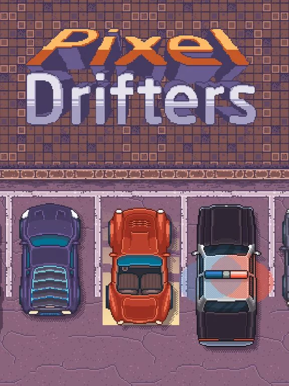 Изображение игры: Pixel Drifters