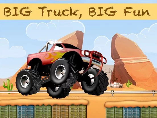Изображение игры: Monster Offroad Truck Extreme