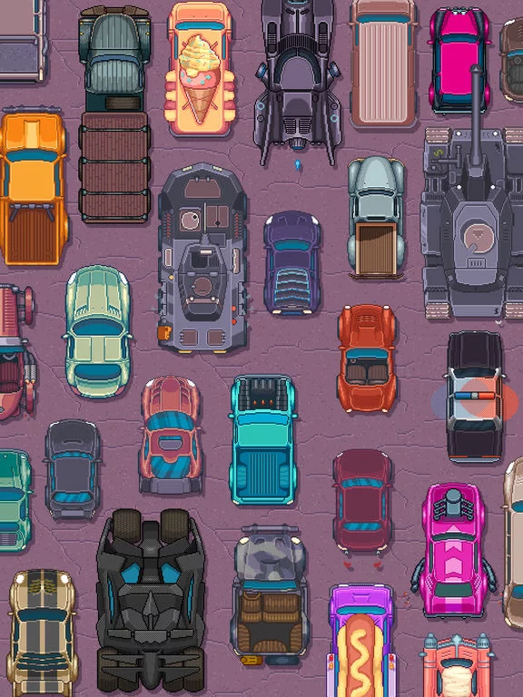 Изображение игры: Pixel Drifters