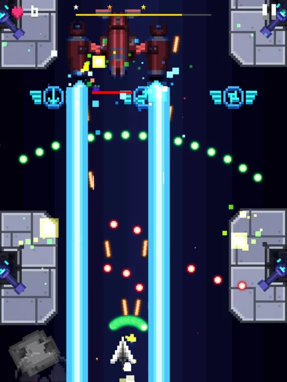Изображение игры: Pixel Craft - Space Shooter