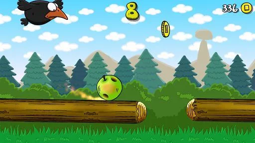 Изображение игры: Rolly Worms