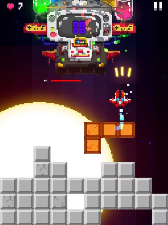 Изображение игры: Pixel Craft - Space Shooter