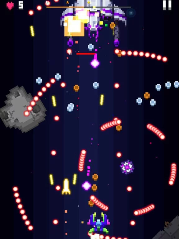 Изображение игры: Pixel Craft - Space Shooter