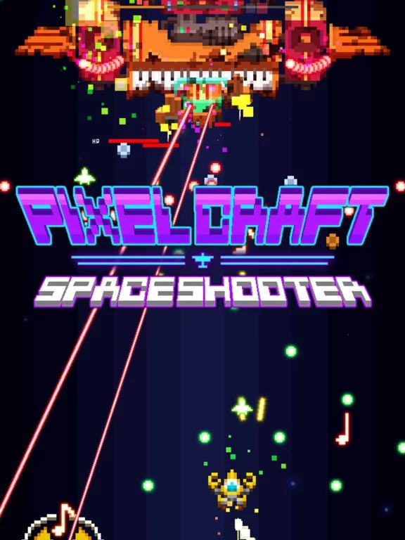Изображение игры: Pixel Craft - Space Shooter