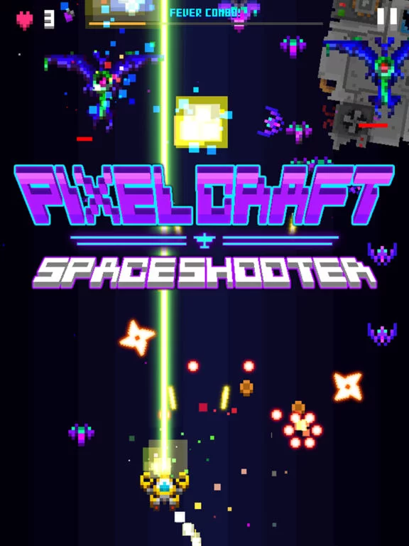 Изображение игры: Pixel Craft - Space Shooter