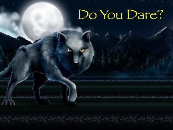 Изображение игры: The Wolf Running Among Woods
