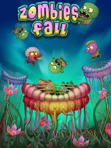 Изображение игры: Zombies Fall 2: Hungry Temple Plant Edition