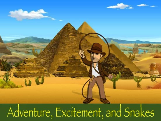 Изображение игры: Ark Temple: Run To the Temple