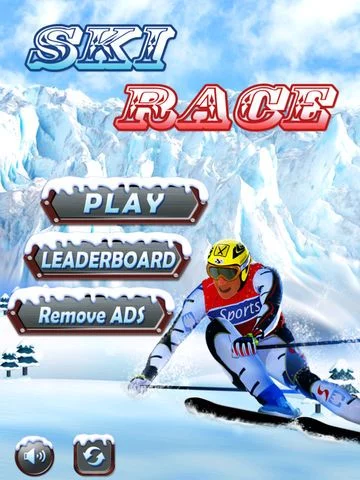 Изображение игры: Ski Race Time - Surfer Snow Skiing on Safari Slopes