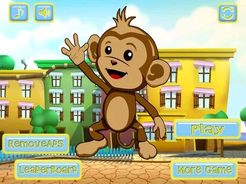 Изображение игры: Where's My Monkey?: Mickey the Monkey Edition
