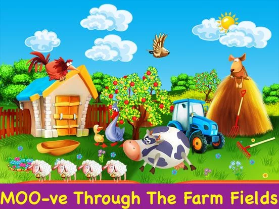 Изображение игры: Hay Runner Fun Cow Run