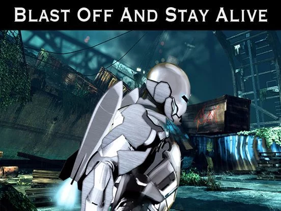 Изображение игры: Iron Steel Run: Robot Avenger
