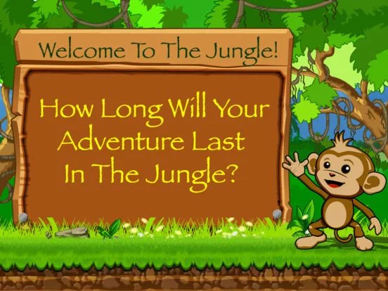 Изображение игры: A Baby Monkey Run