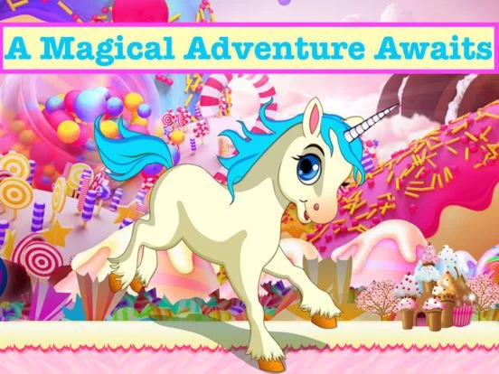 Изображение игры: My Unicorn Pony Little Run