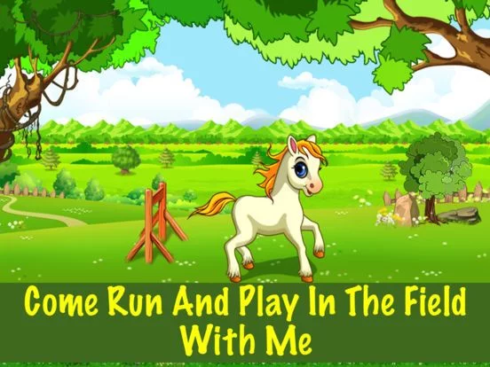Изображение игры: Baby Pony: My Little Horse Run