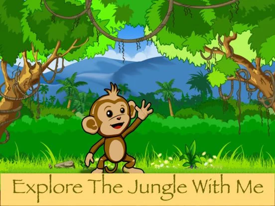 Изображение игры: Baby Chimp Runner: Cute Game