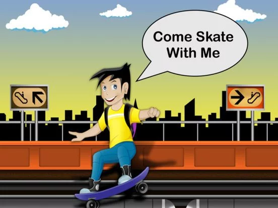 Изображение игры: Subway Skater vs Skate Surfers