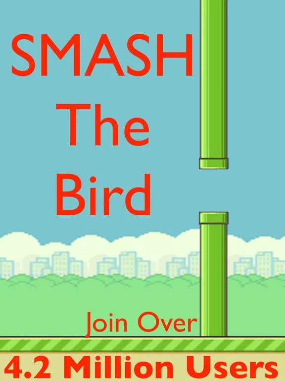 Изображение игры: Flappy∞ - The Bird Game