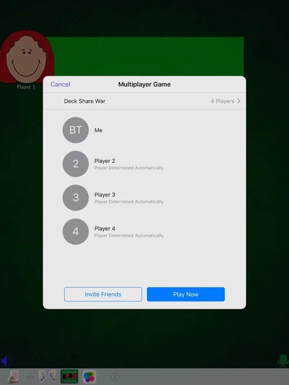 Изображение игры: Deck Share War