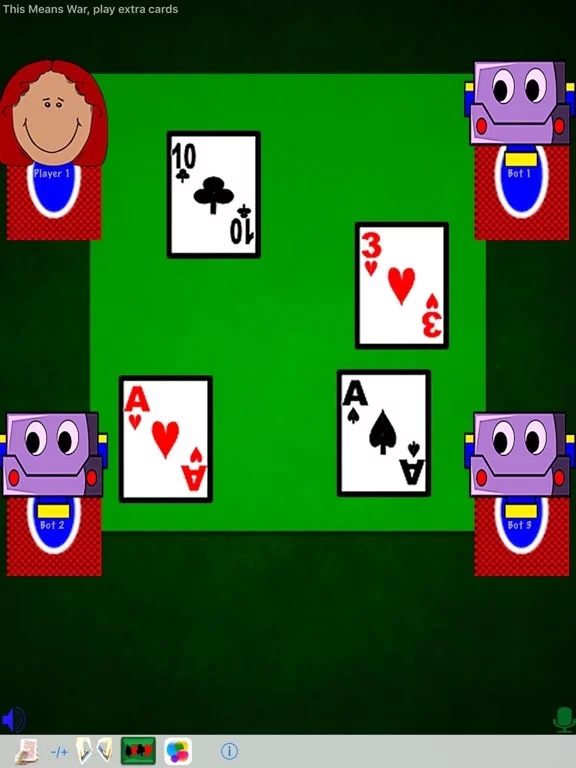 Изображение игры: Deck Share War