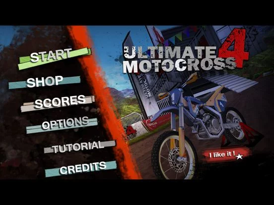 Изображение игры: Ultimate MotoCross 4