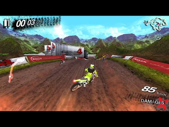 Изображение игры: Ultimate MotoCross 4