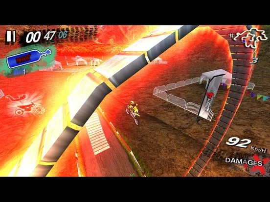 Изображение игры: Ultimate MotoCross 4