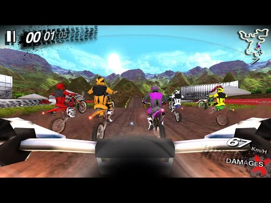 Изображение игры: Ultimate MotoCross 4