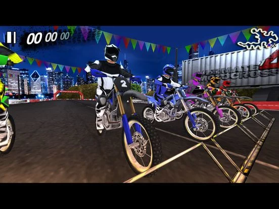 Изображение игры: Ultimate MotoCross 4