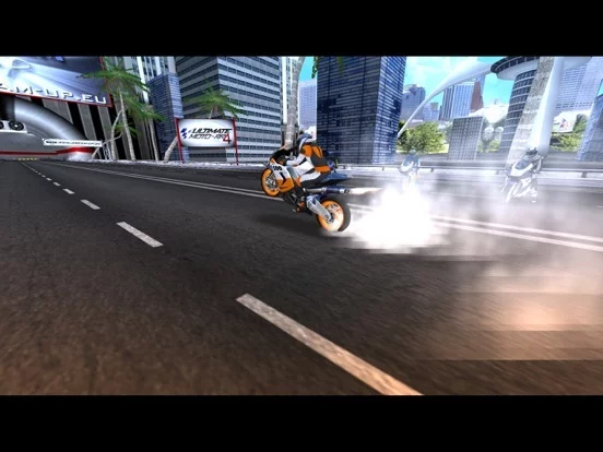 Изображение игры: Ultimate Moto RR 4