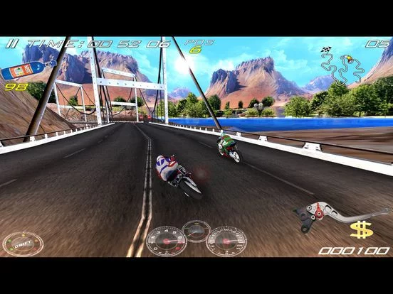 Изображение игры: Ultimate Moto RR 4