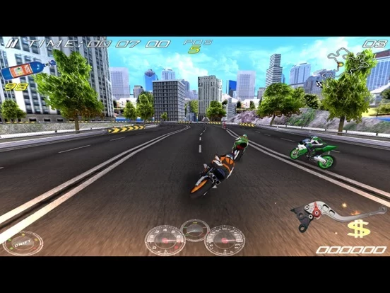 Изображение игры: Ultimate Moto RR 4