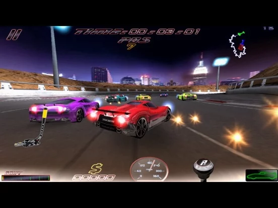 Изображение игры: Speed Racing Extreme