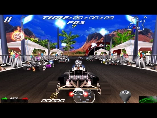 Изображение игры: Kart Racing Ultimate