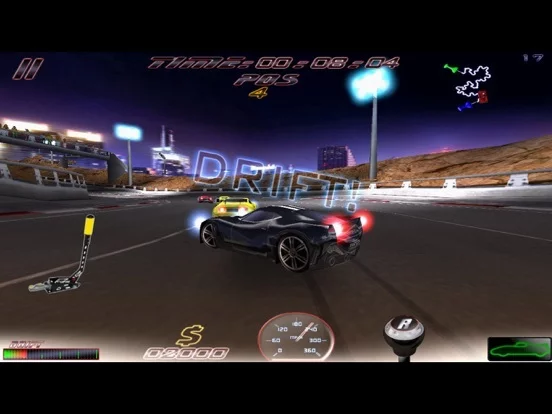 Изображение игры: Speed Racing Extreme