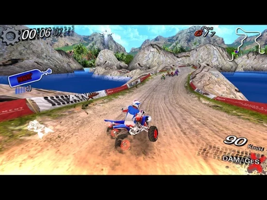 Изображение игры: ATV XTrem / Quad